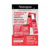 Neutrogena stubborn acne & Stubborn Texture convince pack - ShopXonline